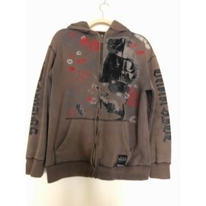 Star Wars Hoodie Zip Sweatshirt X Ecko Unlimited